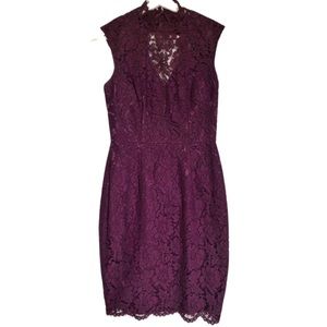 Like new classic lace dress. Size 4